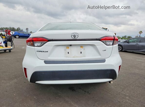 JTDEPMAE4NJ201579 2022 TOYOTA COROLLA White Vista trasera