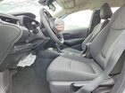 2022 Toyota Corolla Le White vin: JTDEPMAE4NJ201579