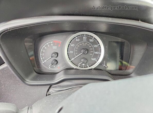 JTDEPMAE4NJ201579 2022 TOYOTA COROLLA White Vista del cuadro de instrumentos