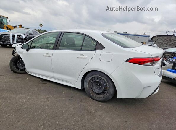 JTDEPMAE4NJ201579 2022 TOYOTA COROLLA White Trasero izquierdo