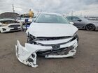 2022 Toyota Corolla Le White vin: JTDEPMAE4NJ201579