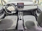 2022 Toyota Corolla Le White vin: JTDEPMAE4NJ201579