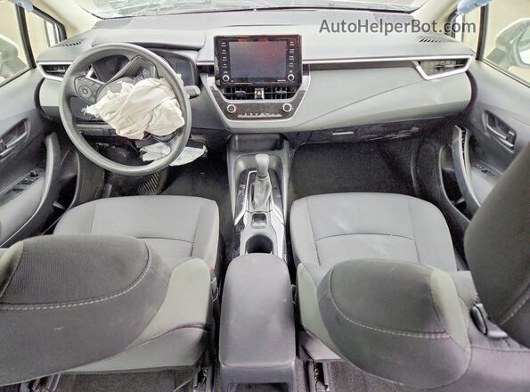 JTDEPMAE4NJ201579 2022 TOYOTA COROLLA White Vista del salpicadero