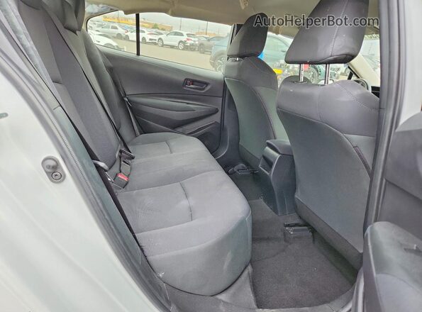 JTDEPMAE4NJ201579 2022 TOYOTA COROLLA White Vista de los asientos traseros