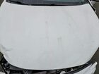 2022 Toyota Corolla Le White vin: JTDEPMAE4NJ201579