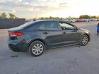 2022 Toyota Corolla Le Black vin: JTDEPMAE4NJ220147