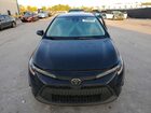 2022 Toyota Corolla Le Black vin: JTDEPMAE4NJ220147