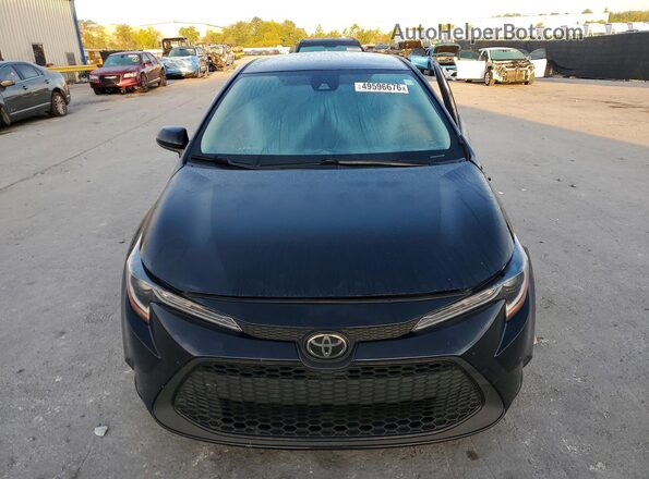 JTDEPMAE4NJ220147 2022 TOYOTA COROLLA Black წინა ხედი