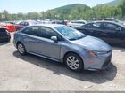 2022 Toyota Corolla Le Blue vin: JTDEPMAE4NJ222772