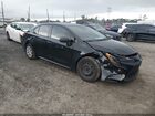 2022 Toyota Corolla Le Black vin: JTDEPMAE4NJ229690