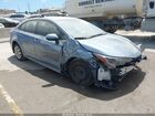 2022 Toyota Corolla Le Blue vin: JTDEPMAE4NJ231875