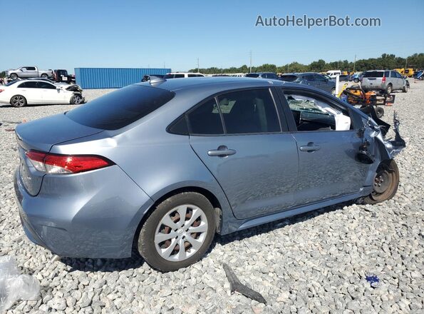 JTDEPMAE5MJ118810 2021 TOYOTA COROLLA Teal უკანა მარჯვენა