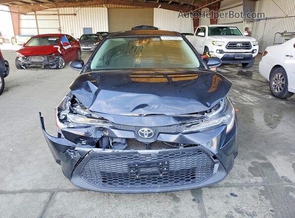 JTDEPMAE5MJ180921 2021 TOYOTA COROLLA Черный Вид спереди