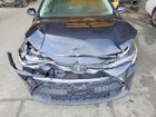 2021 Toyota Corolla Le Черный vin: JTDEPMAE5MJ180921