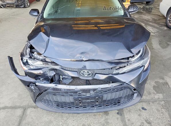 JTDEPMAE5MJ180921 2021 TOYOTA COROLLA Черный Вид задней части салона