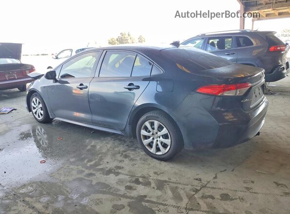 JTDEPMAE5MJ180921 2021 TOYOTA COROLLA Черный Задняя левая четверть