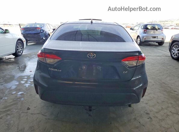 JTDEPMAE5MJ180921 2021 TOYOTA COROLLA Черный Вид сзади