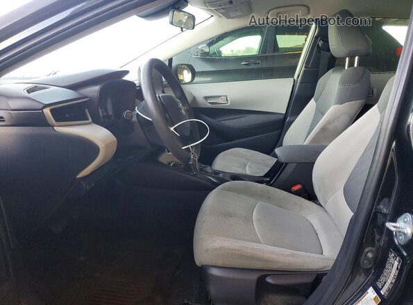 JTDEPMAE5MJ180921 2021 TOYOTA COROLLA Черный Вид салона спереди