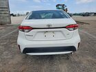 2022 Toyota Corolla Le White vin: JTDEPMAE5N3020950