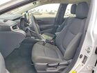 2022 Toyota Corolla Le White vin: JTDEPMAE5N3020950