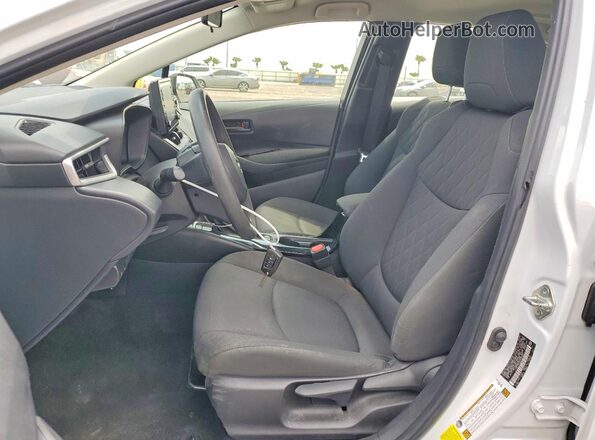JTDEPMAE5N3020950 2022 TOYOTA COROLLA White Вид салону спереду