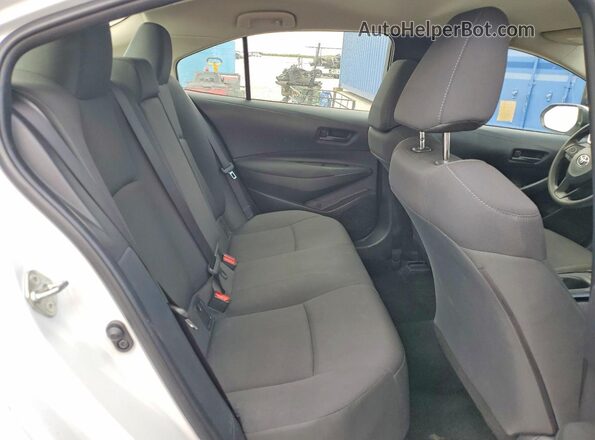 JTDEPMAE5N3020950 2022 TOYOTA COROLLA White Вид задніх сидінь