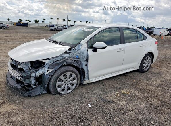 JTDEPMAE5N3020950 2022 TOYOTA COROLLA White Передня ліва чверть