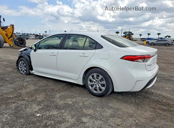 JTDEPMAE5N3020950 2022 TOYOTA COROLLA White Задня ліва чверть
