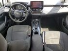 2022 Toyota Corolla Le White vin: JTDEPMAE5N3020950