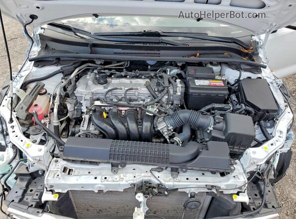 JTDEPMAE5N3020950 2022 TOYOTA COROLLA White Вид задньої частини салону