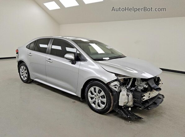 JTDEPMAE5N3028241 2022 TOYOTA COROLLA Серебряный Передняя правая четверть