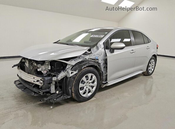 JTDEPMAE5N3028241 2022 TOYOTA COROLLA Серебряный Передняя левая четверть
