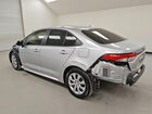 2022 Toyota Corolla Le Серебряный vin: JTDEPMAE5N3028241