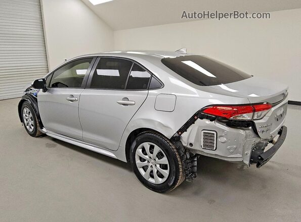 JTDEPMAE5N3028241 2022 TOYOTA COROLLA Серебряный Задняя левая четверть