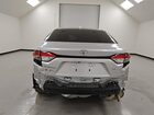 2022 Toyota Corolla Le Серебряный vin: JTDEPMAE5N3028241 Damage: Rear Bumper, Missing, Replacement Required