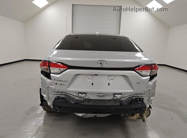 JTDEPMAE5N3028241 2022 TOYOTA COROLLA Серебряный 