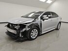 2022 Toyota Corolla Le Серебряный vin: JTDEPMAE5N3028241 Damage: Left Front Fender, Missing, Replacement Required