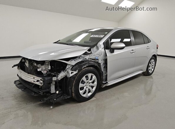 JTDEPMAE5N3028241 2022 TOYOTA COROLLA Серебряный 