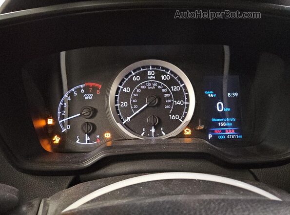 JTDEPMAE5N3028241 2022 TOYOTA COROLLA Серебряный 