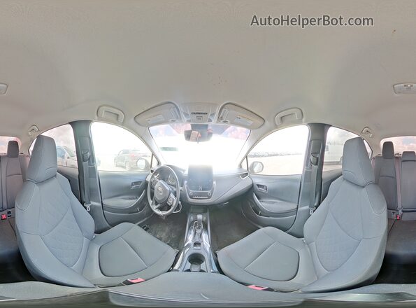 JTDEPMAE5N3028241 2022 TOYOTA COROLLA Серебряный 