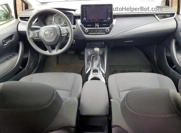 JTDEPMAE5N3030538 2022 TOYOTA COROLLA Серебряный Вид панели приборов