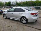 2022 Toyota Corolla Le Серебряный vin: JTDEPMAE5N3030538