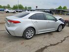2022 Toyota Corolla Le Серебряный vin: JTDEPMAE5N3030538