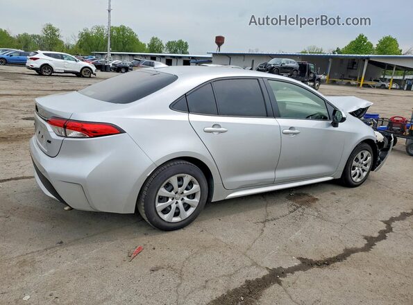 JTDEPMAE5N3030538 2022 TOYOTA COROLLA Серебряный Задняя правая четверть