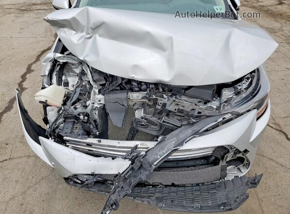 JTDEPMAE5N3030538 2022 TOYOTA COROLLA Серебряный Вид задней части салона