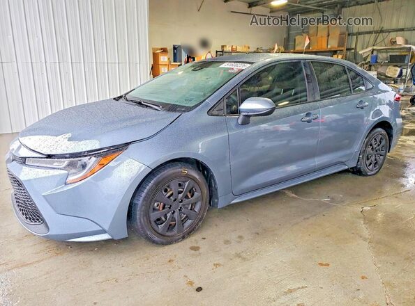 JTDEPMAE5NJ200733 2022 TOYOTA COROLLA Gray წინა მარცხენა ხედი სამი მეოთხედიდან