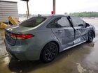2022 Toyota Corolla Le Gray vin: JTDEPMAE5NJ200733