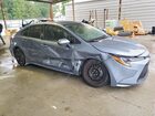 2022 Toyota Corolla Le Gray vin: JTDEPMAE5NJ200733
