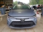 2022 Toyota Corolla Le Gray vin: JTDEPMAE5NJ200733