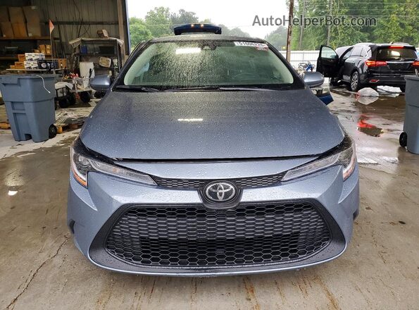 JTDEPMAE5NJ200733 2022 TOYOTA COROLLA Gray წინა ხედი